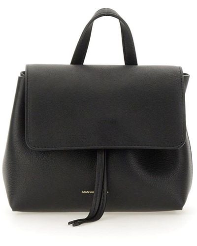 Mansur Gavriel "lady Bag Soft" Mini Bag - Black