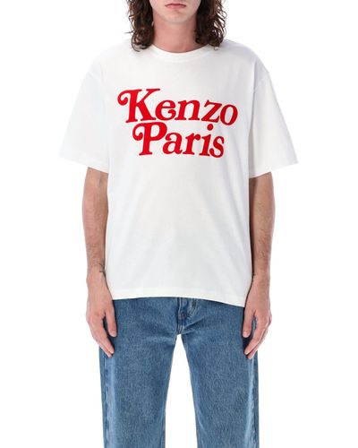 KENZO By Verdy Oversize Tshirt - White