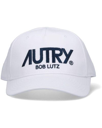 Autry Logo Baseball Cap - Blue