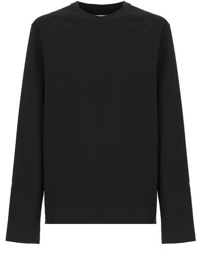 Jil Sander T-Shirts And Polos - Black