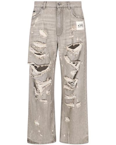 Dolce & Gabbana 's/s 1995 Re-edition' Jeans - Natural