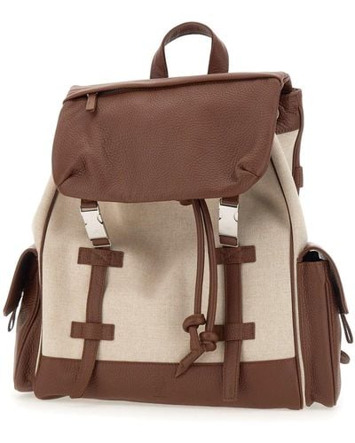 Eleventy Backpack - Brown