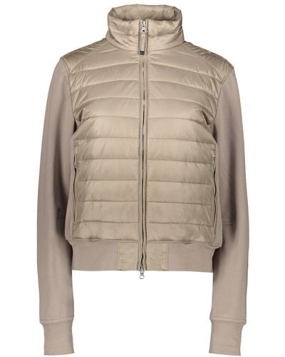 Parajumpers Rosy Techno Fabric Padded Jacket - Natural