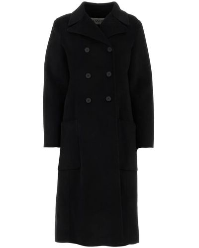 Lanvin Cashmere Coat - Black