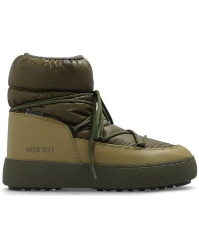 Moon Boot Mtrack Low Padded Boots - Green
