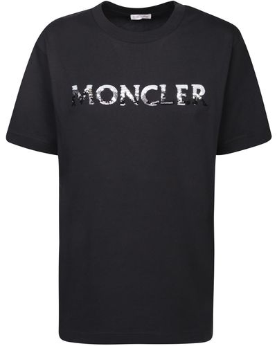 Moncler T-shirts - Black