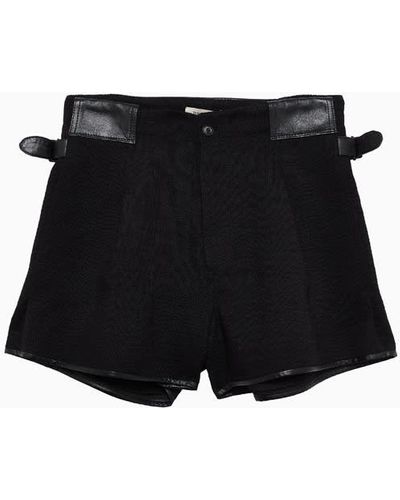 The Mannei Barga Shorts - Black