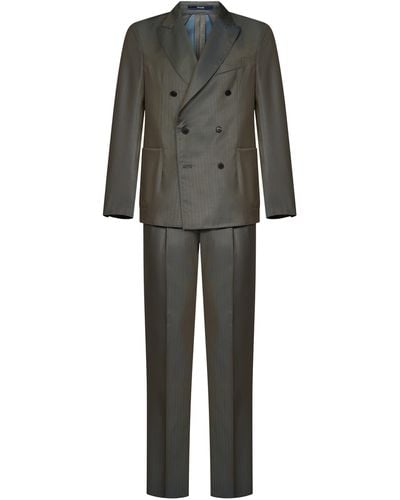 Drumohr Suit - Gray