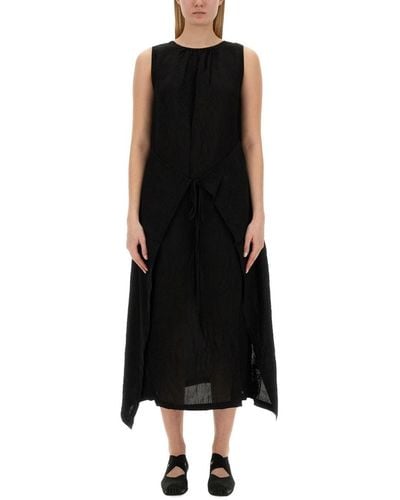Uma Wang Aerial Dress - Black
