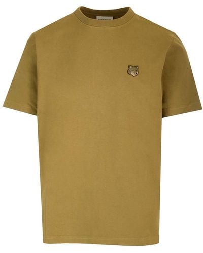 Maison Kitsuné Comfort Fit T-shirt - Green