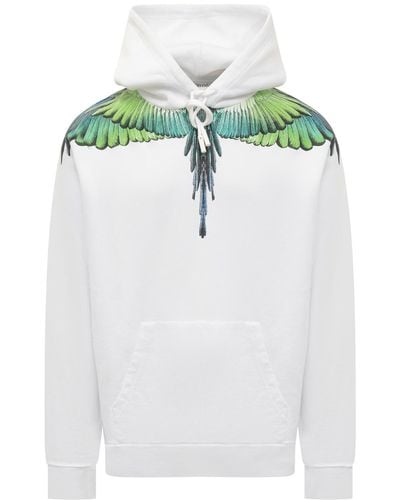 Marcelo Burlon County Of Milan Icon Wings Sweatshirt - White