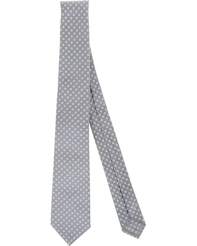 Kiton Tie - Gray