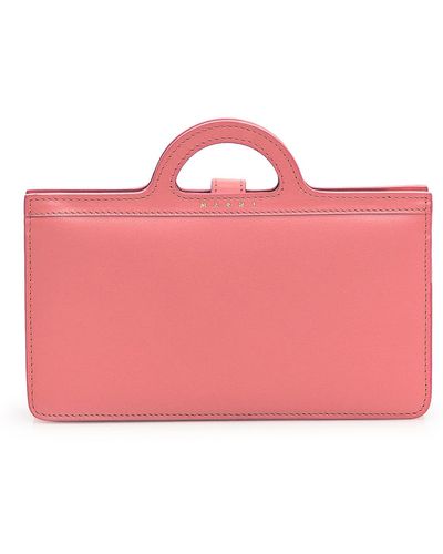 Marni Tropicalia Wallet - Pink