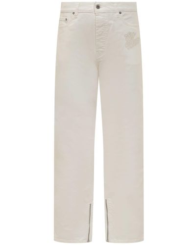 Off-White c/o Virgil Abloh Off Jeans - White