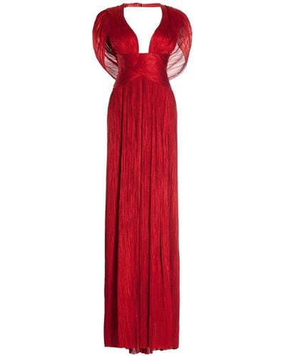 Maria Lucia Hohan Maxi Dress - Red
