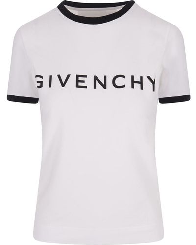 Givenchy Archetype Slim T-Shirt - White