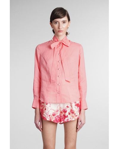 Zimmermann Shirt - Pink