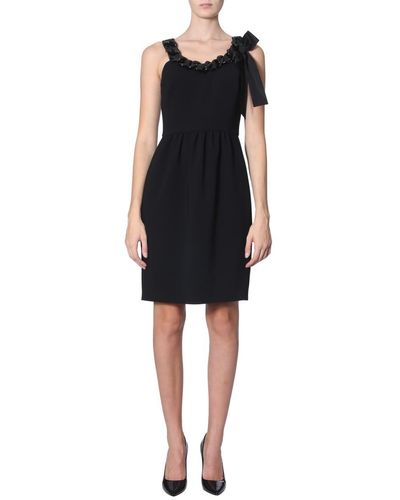 Boutique Moschino Tubino Dress - Black