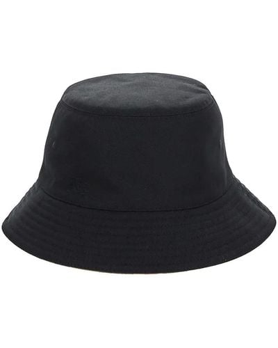 Burberry Bucket Hat - Black