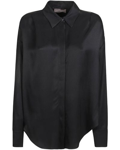 Lorena Antoniazzi Long-Sleeved Shirt - Black