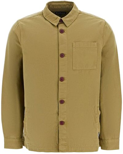 Barbour Cotton Shirt - Green