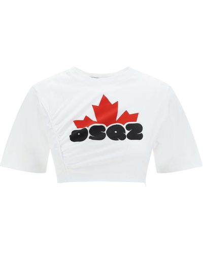 DSquared² T-shirts - White