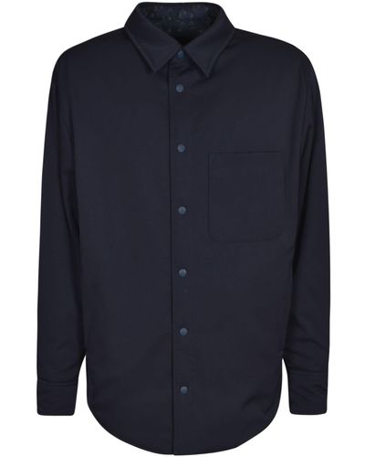 Lanvin Long-Sleeved Shirt - Blue