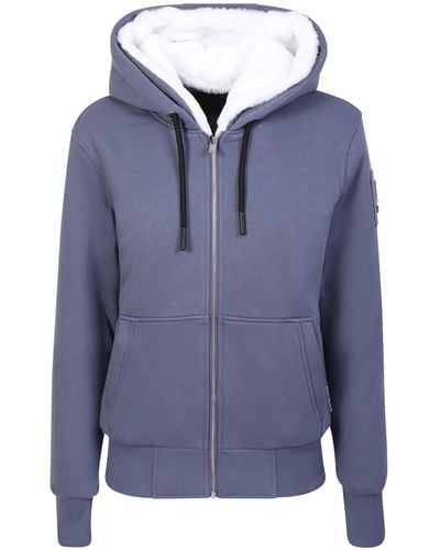 Moose Knuckles Classic Bunny Jacket - Blue