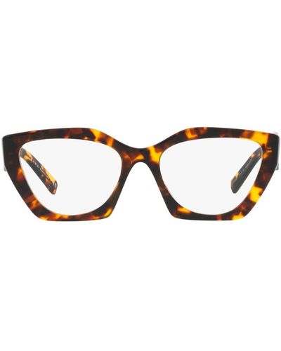 Prada Cat-Eye Glasses - Black