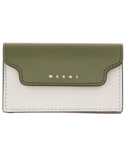 Marni Business Card Holder - Green