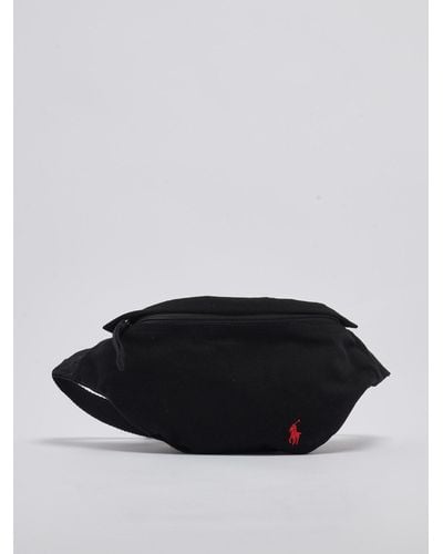 Polo Ralph Lauren Waist Bag-Medium Shoulder Bag - Black
