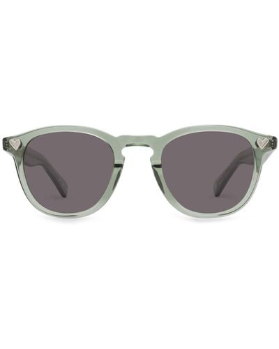Garrett Leight Glco X Andre Saraiva Sun Juniper/g15 Sunglasses - Grey