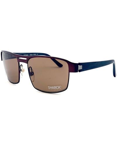 Philippe Starck Pl 1250 Sunglasses - Blue