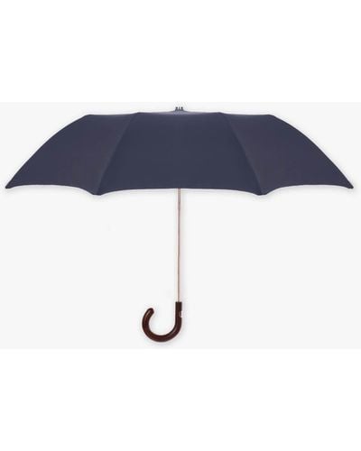 Larusmiani Folding Umbrella Umbrella - Blue