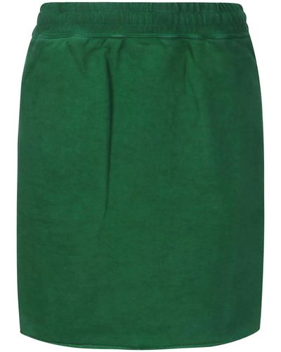 Golden Goose Short Skirts - Green