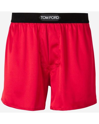 Red Tom Ford Underwear for Men | Lyst