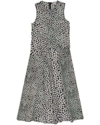 Stella McCartney Printed Dress - Grey