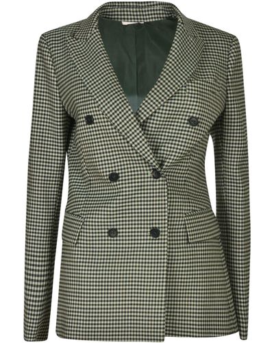 P.A.R.O.S.H. Lione Dinner Jacket - Green