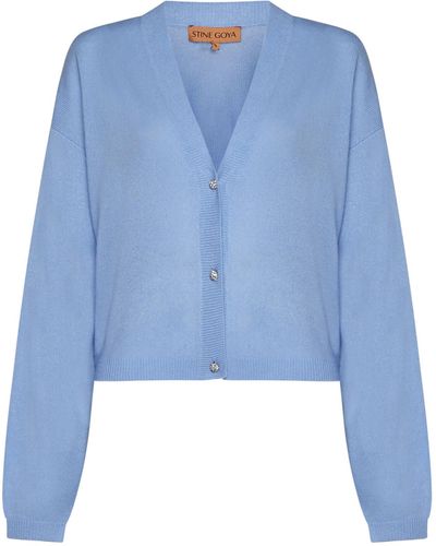 Stine Goya Sweaters - Blue