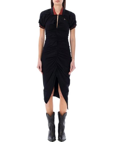 Vivienne Westwood Pulling Dress - Black