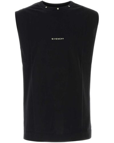 Givenchy Cotton T-Shirt - Black