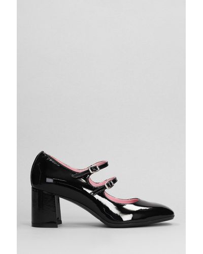 CAREL PARIS Alice Court Shoes - Black