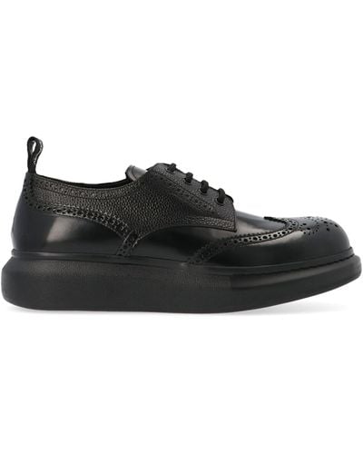 Alexander McQueen 'hybrid' Lace-up Shoes - Black