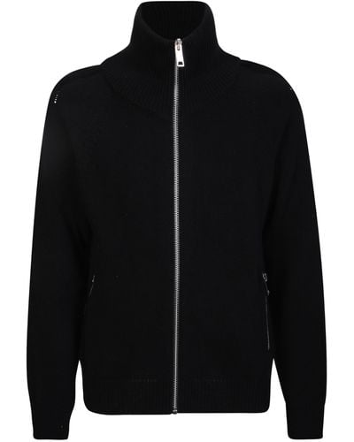 14 Bros Zip Sweater - Black