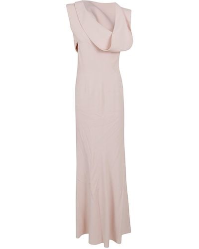 Alexander McQueen Evening Dress - Pink