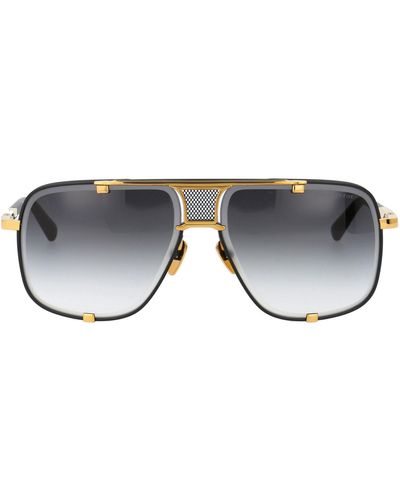 Dita Eyewear Mach-Five Sunglasses - Gray