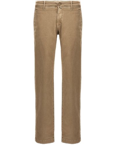 Jacob Cohen Chinos Pants Beige - Natural