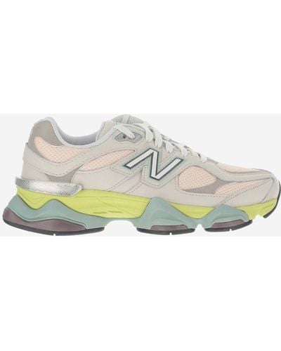 New Balance Sneakers 9060 - Natural