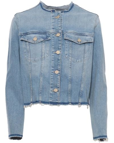 7 For All Mankind Jacket - Blue