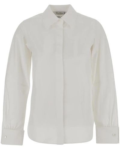 Max Mara Pagina Shirt - White